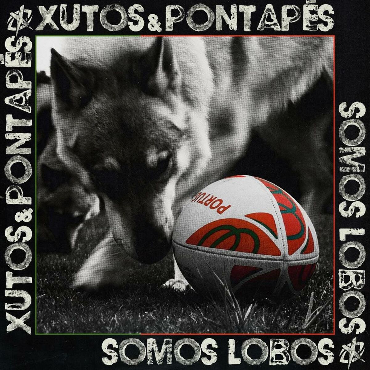 Album cover of Somos Lobos