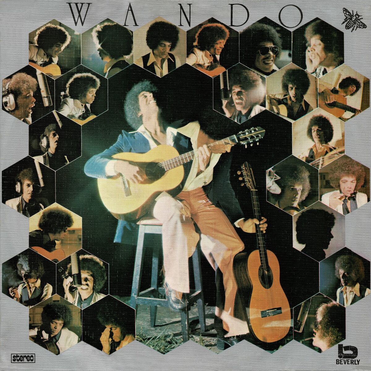 Album cover of Wando