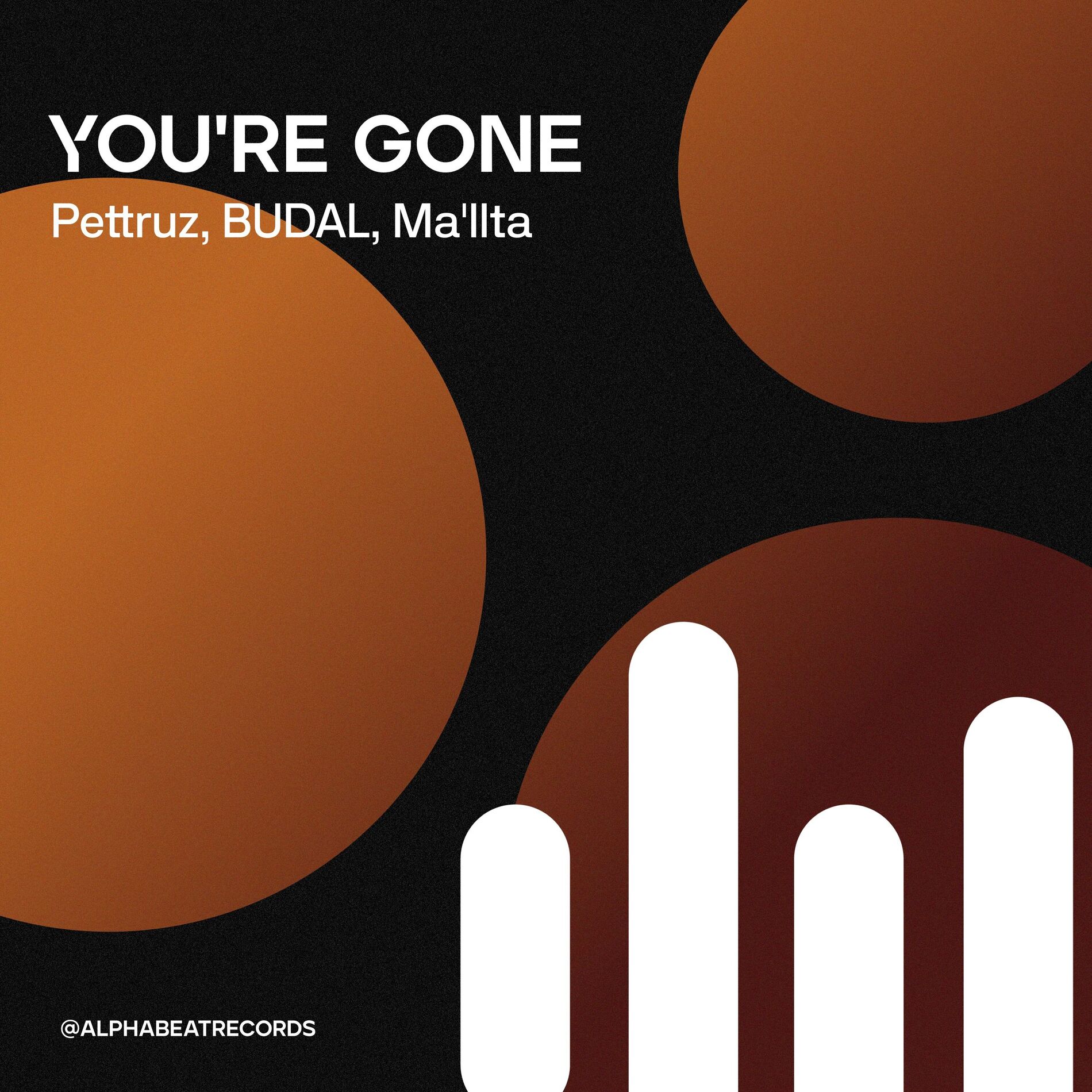 Album cover of You're gone