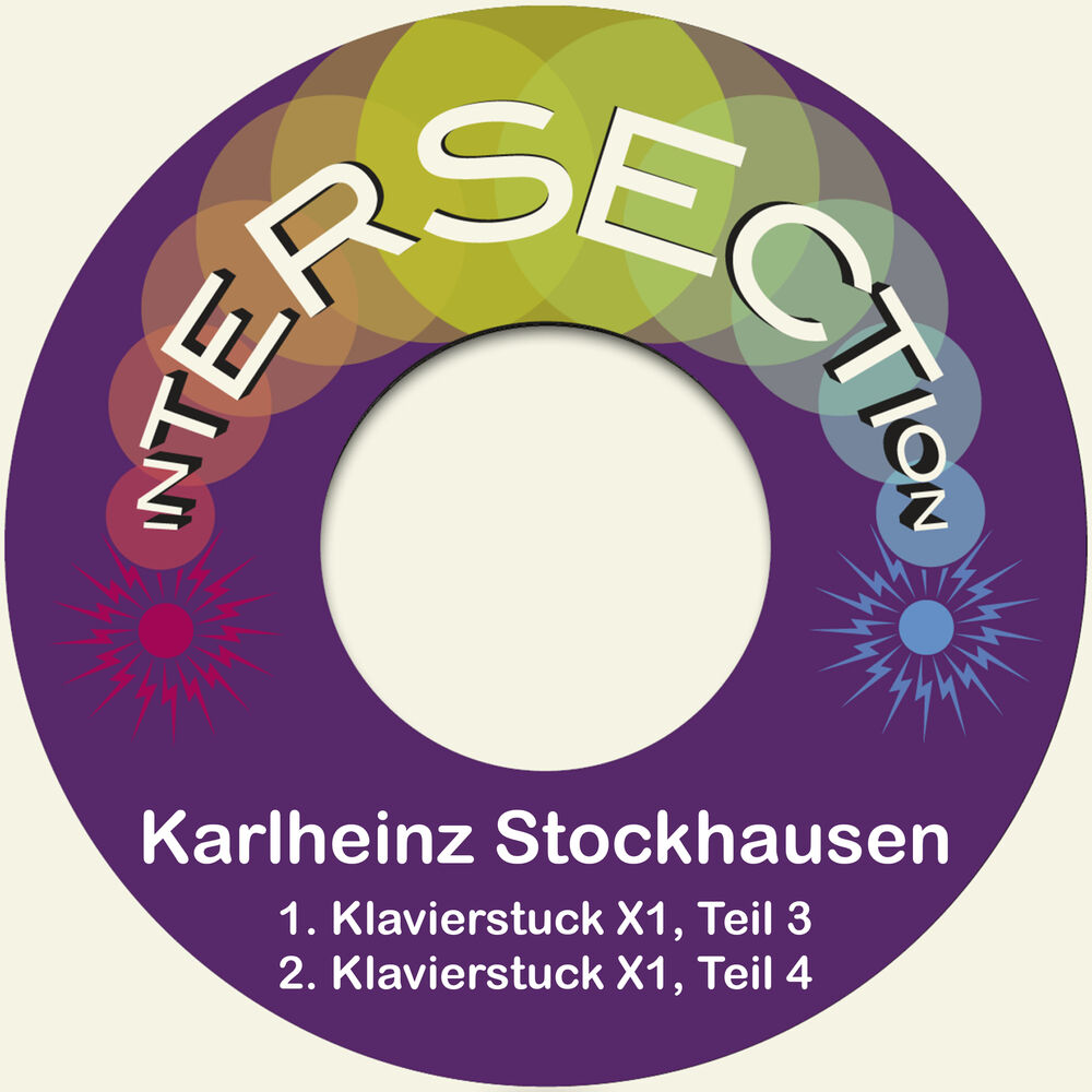 Picture of Klavierstuck X1, Teil 3 & 4