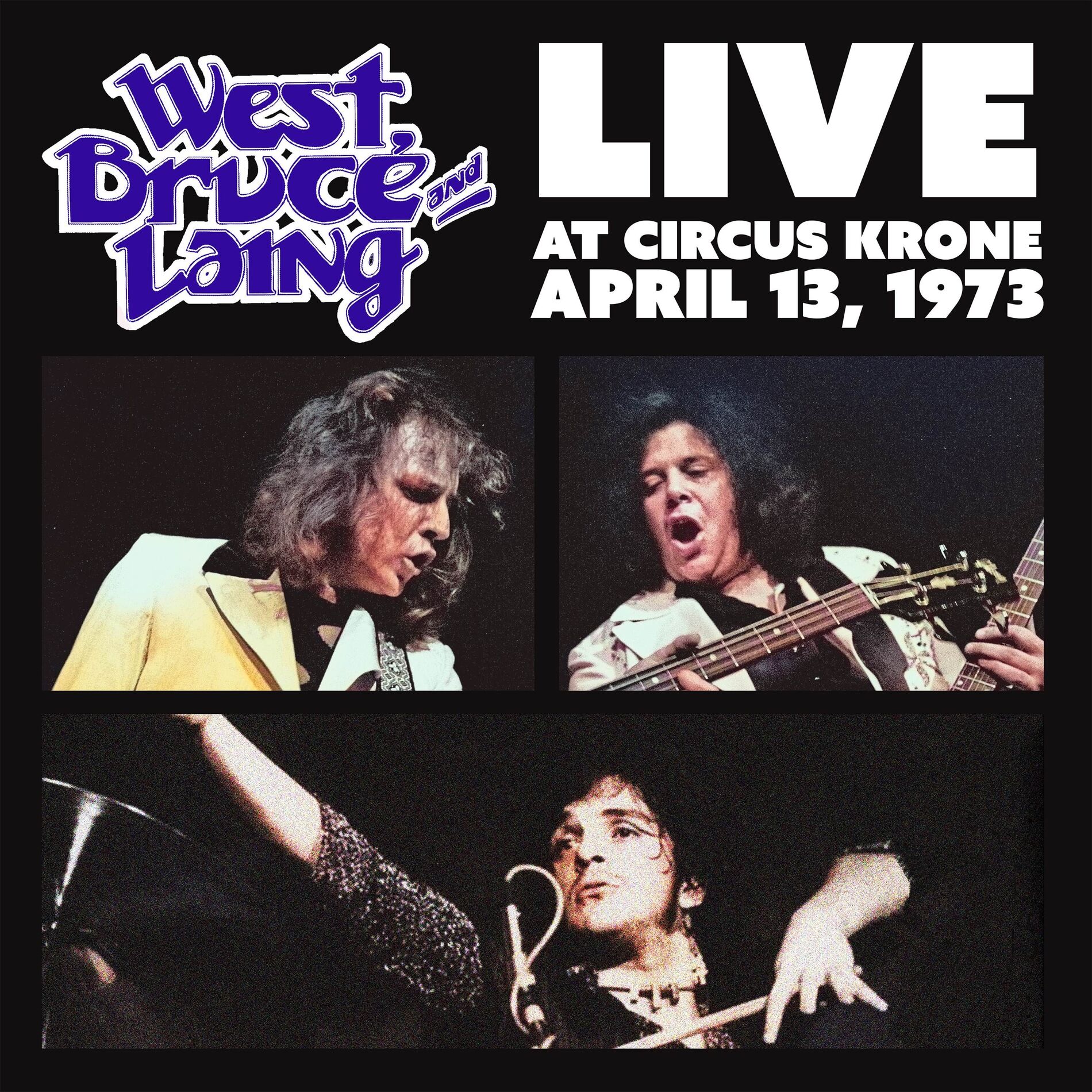 Album cover of Live At Circus Krone - Frankfurt, Germany - April 13, 1973