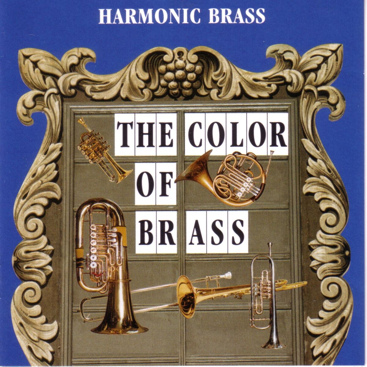 Album cover of The Color of Brass