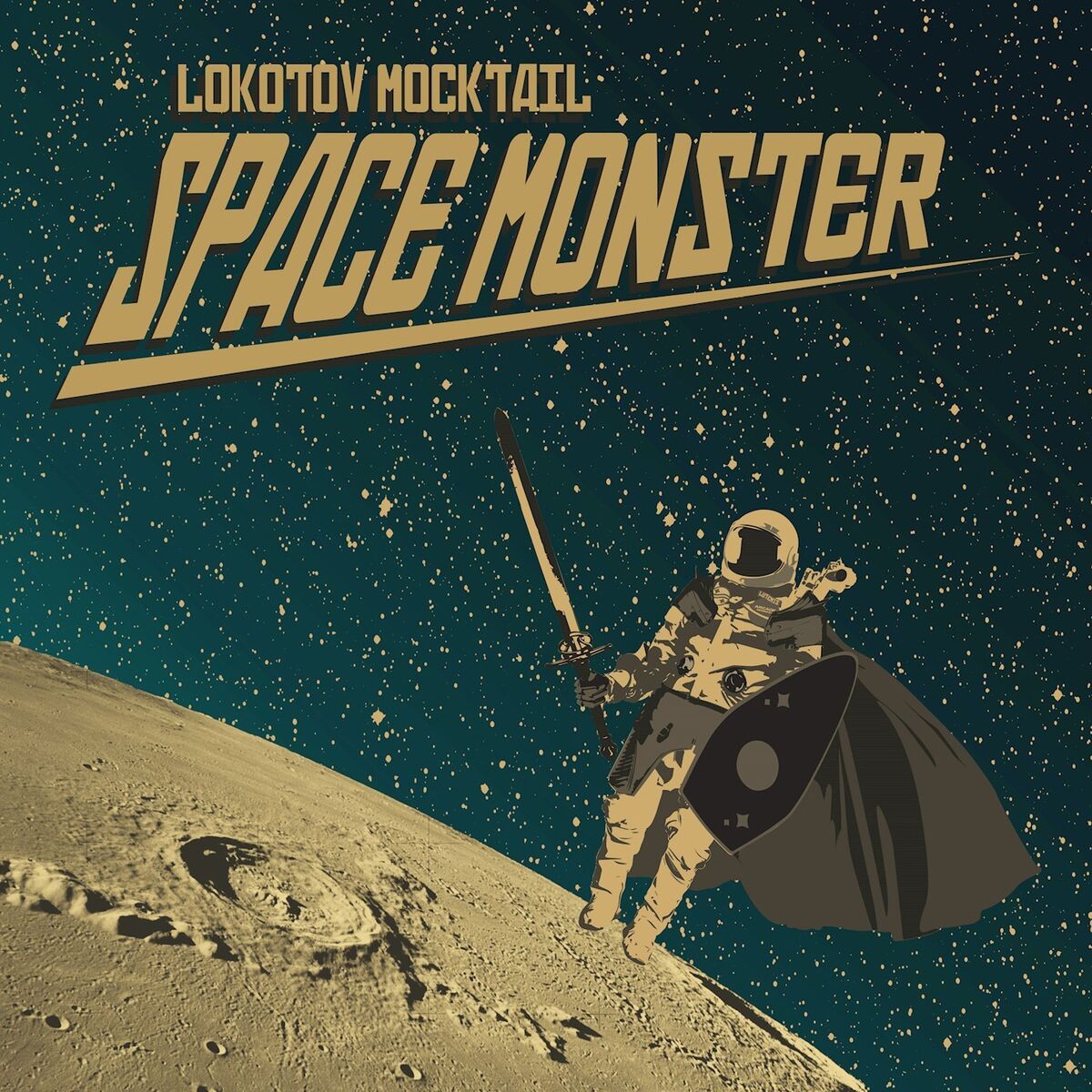 Album cover of Space Monster