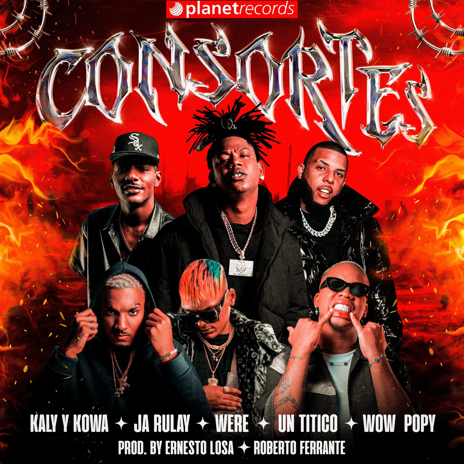 Album cover of Consortes