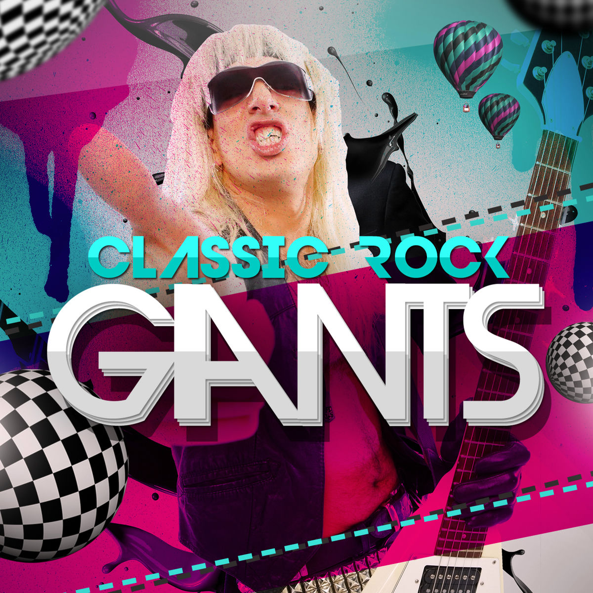 Album cover of Classic Rock Giants