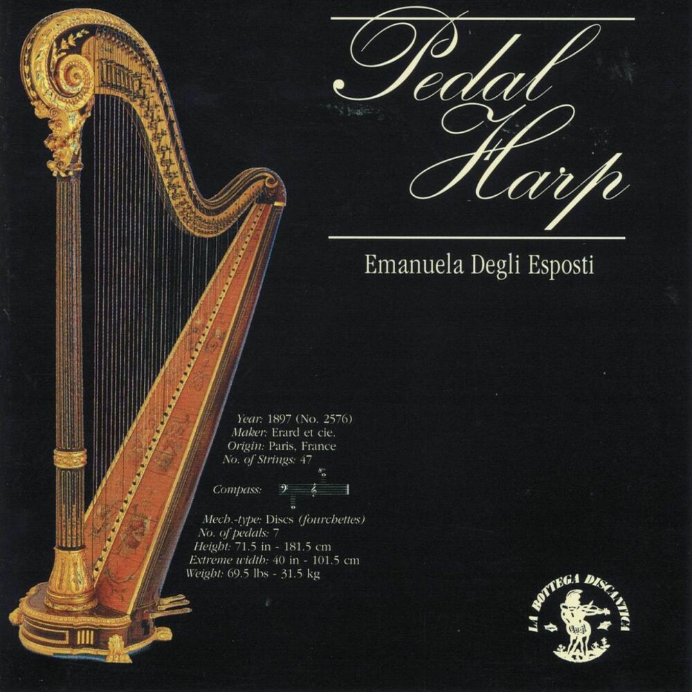 Picture of Pedal Harp