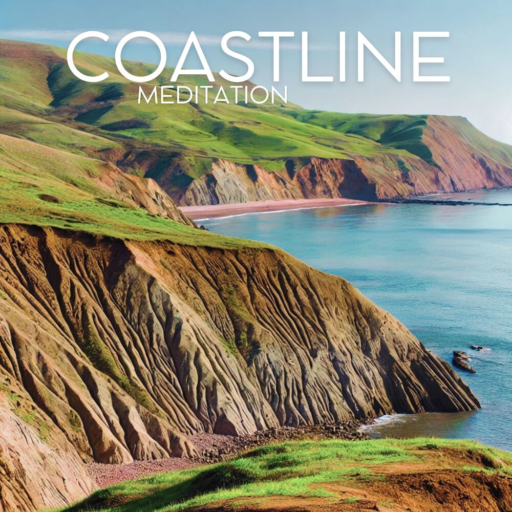 Picture of Coastline Meditation: Soothing Guitar with Gentle Sea Waves