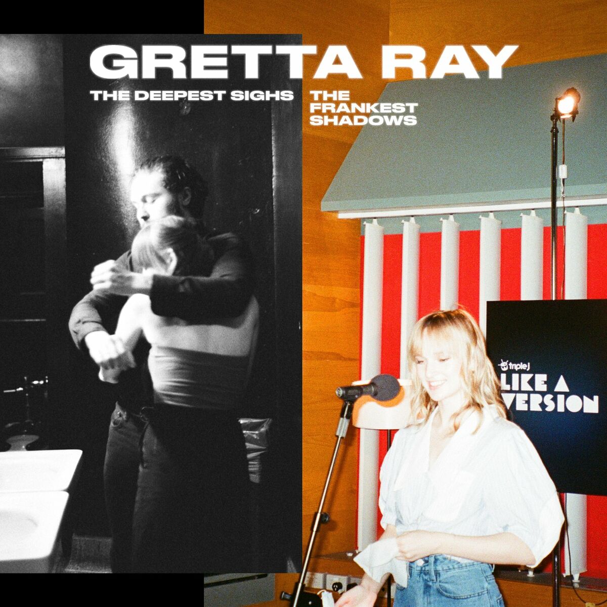 Album cover of The Deepest Sighs, the Frankest Shadows (triple J Like a Version)