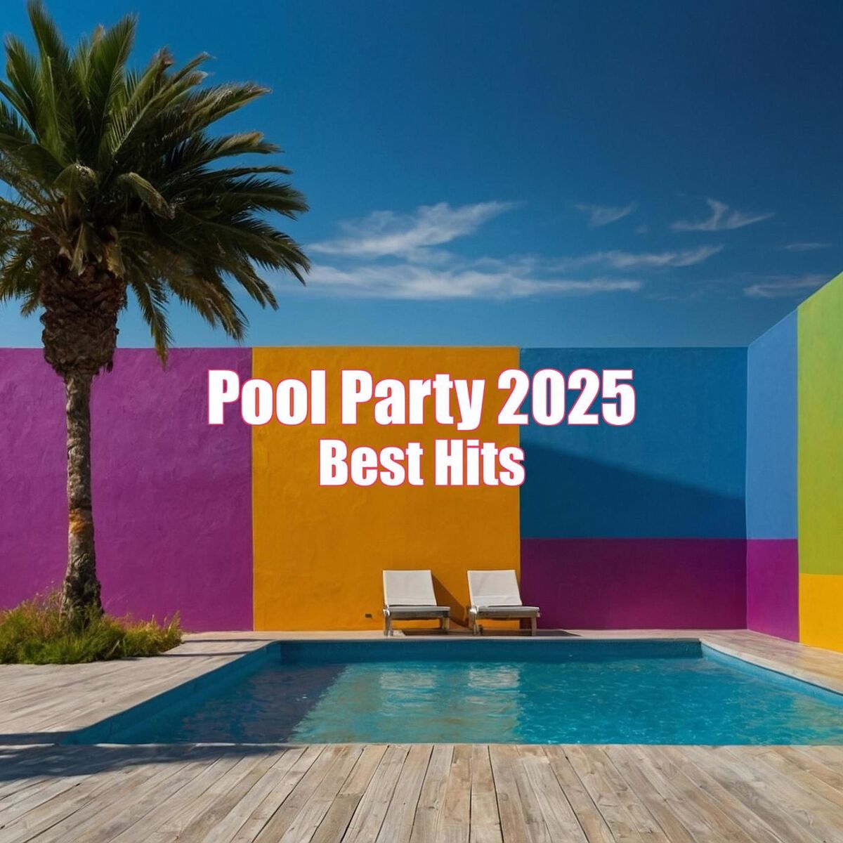 Album cover of Pool Party 2025 Best Hits