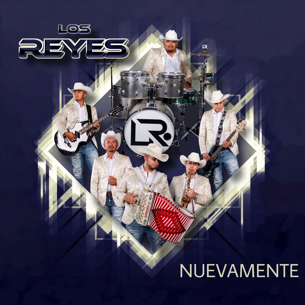 Album cover of Nuevamente