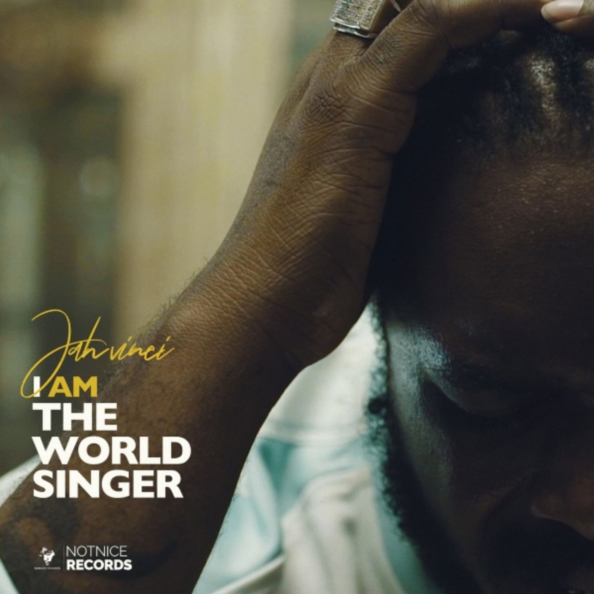 Album cover of I Am the World Singer