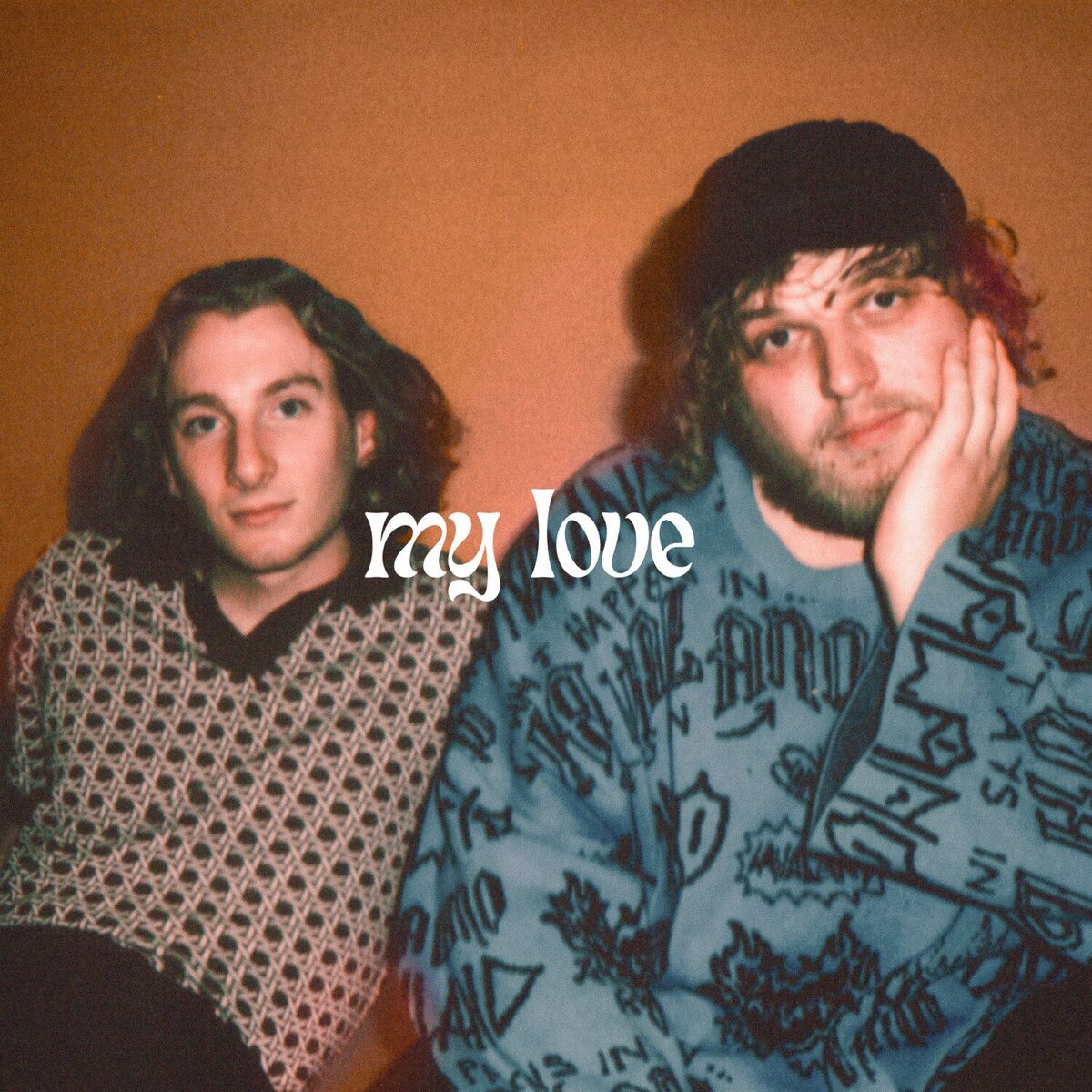 Album cover of my love