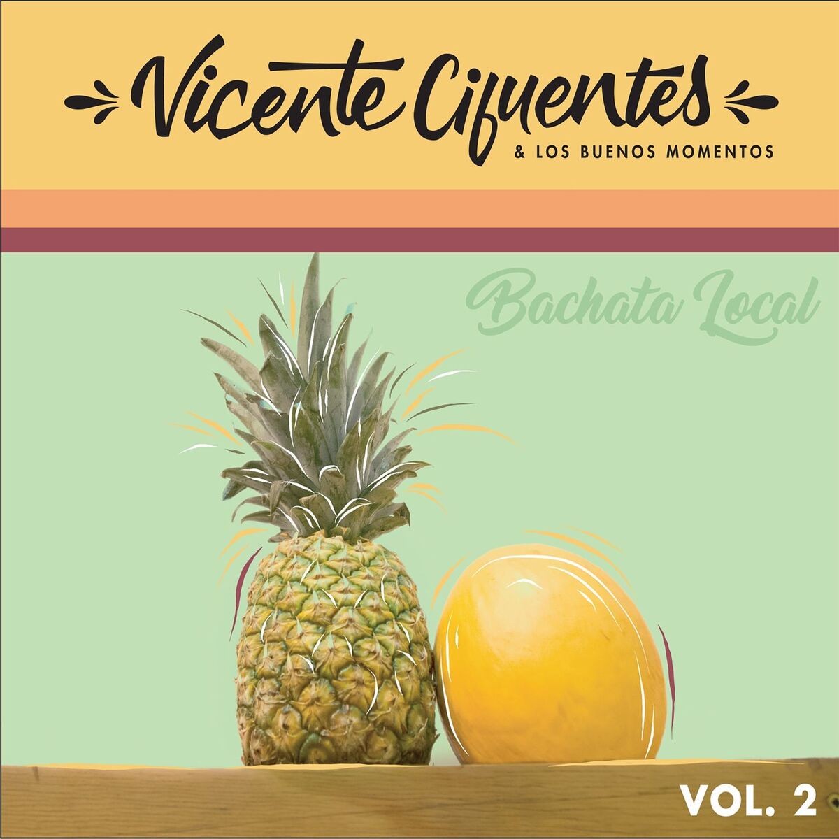 Album cover of Bachata Local, Vol. 2