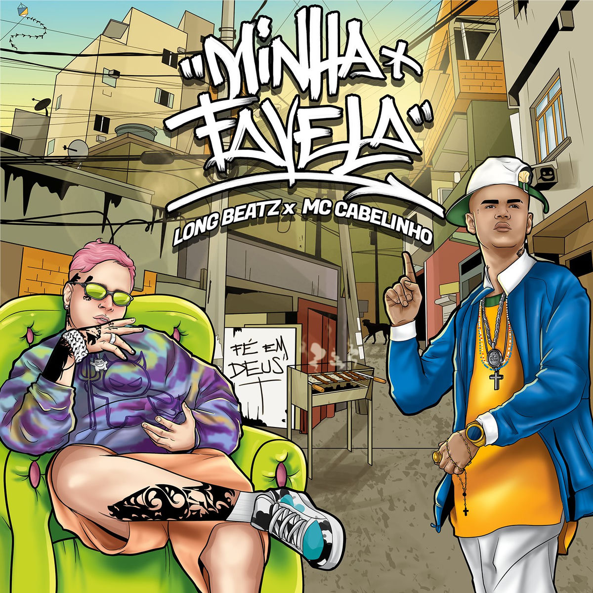 Album cover of Minha Favela