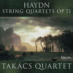 Cover of Haydn: String Quartets, Op. 71 Nos. 1-3