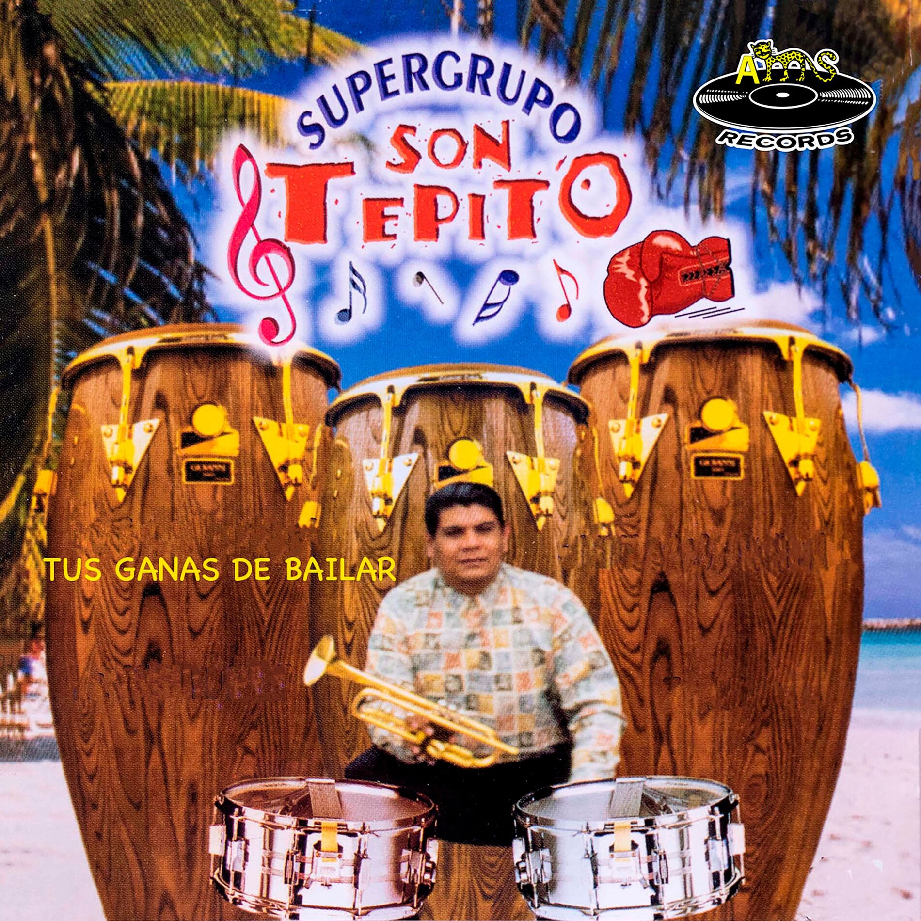 Album cover of Tus Ganas de Bailar