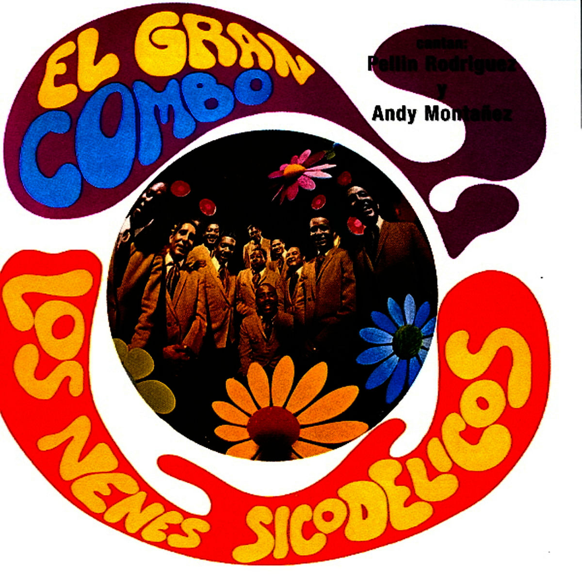 Album cover of Los Nenes Sicodelicos