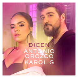 Cover of Dicen