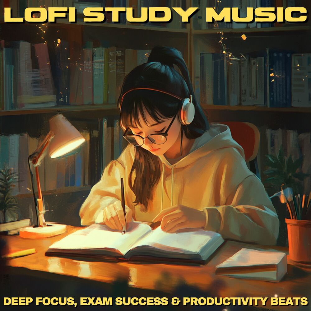Picture of LoFi Study Music – Deep Focus, Exam Success & Productivity Beats