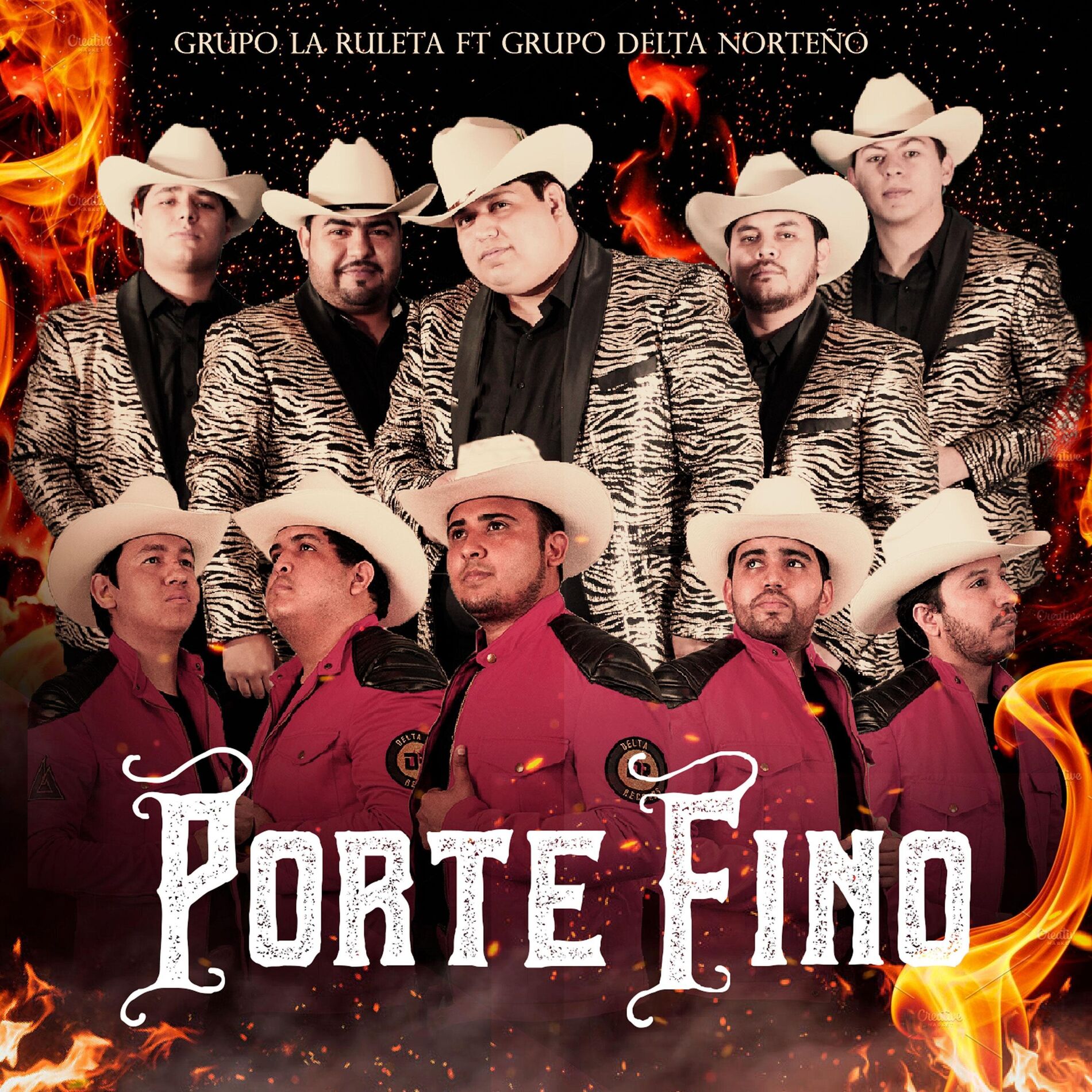 Album cover of Porte Fino (feat. Grupo Delta Norteño)