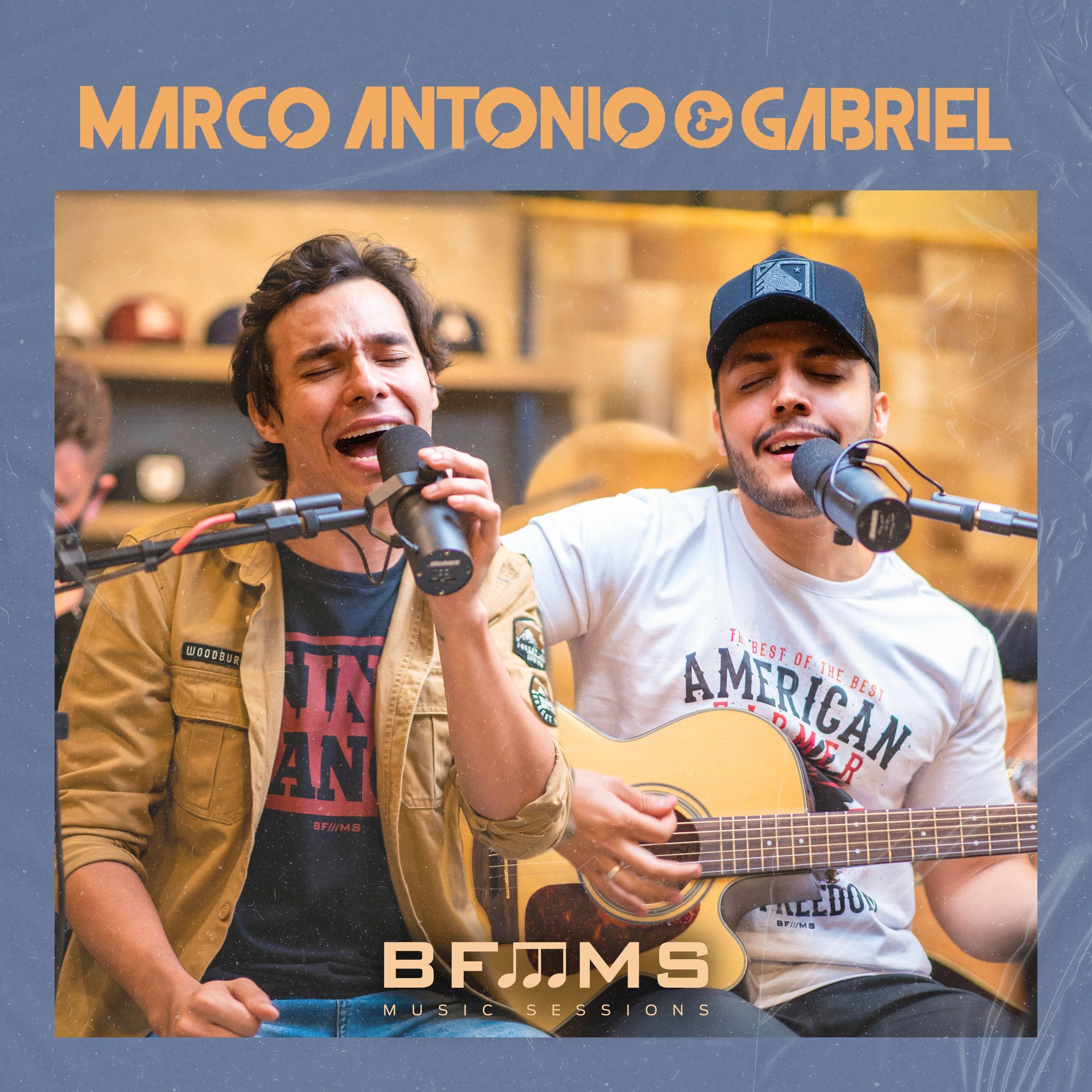 Album cover of BF Music Sessions