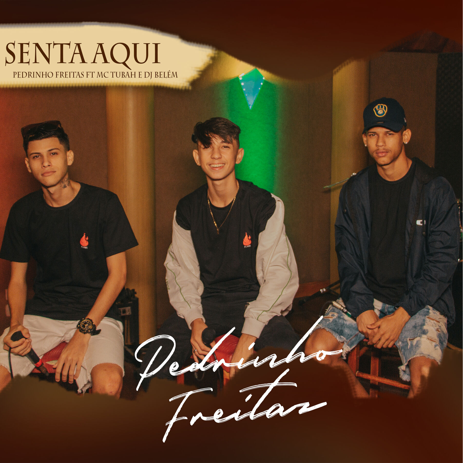 Album cover of Senta Aqui