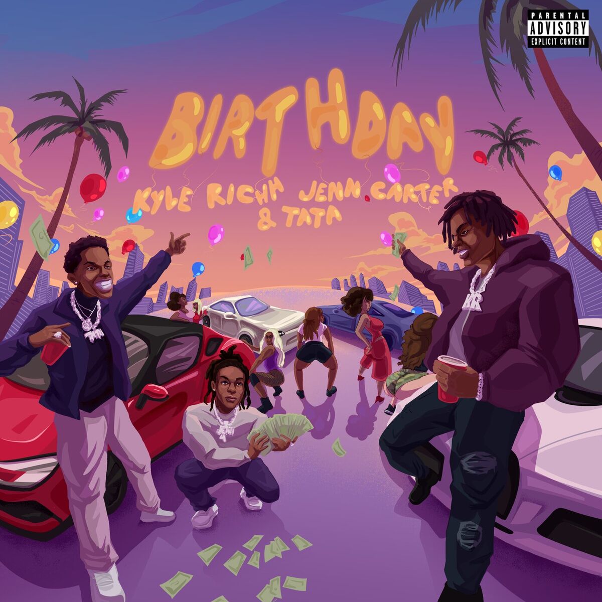 Album cover of Birthday
