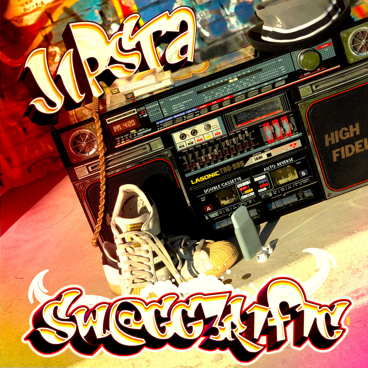 Album cover of Swaggerific