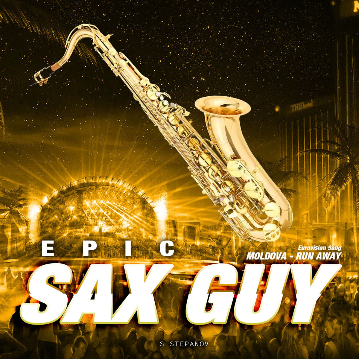 Album cover of Epic Sax Guy