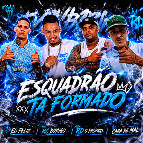Esquadrão Ta Formado