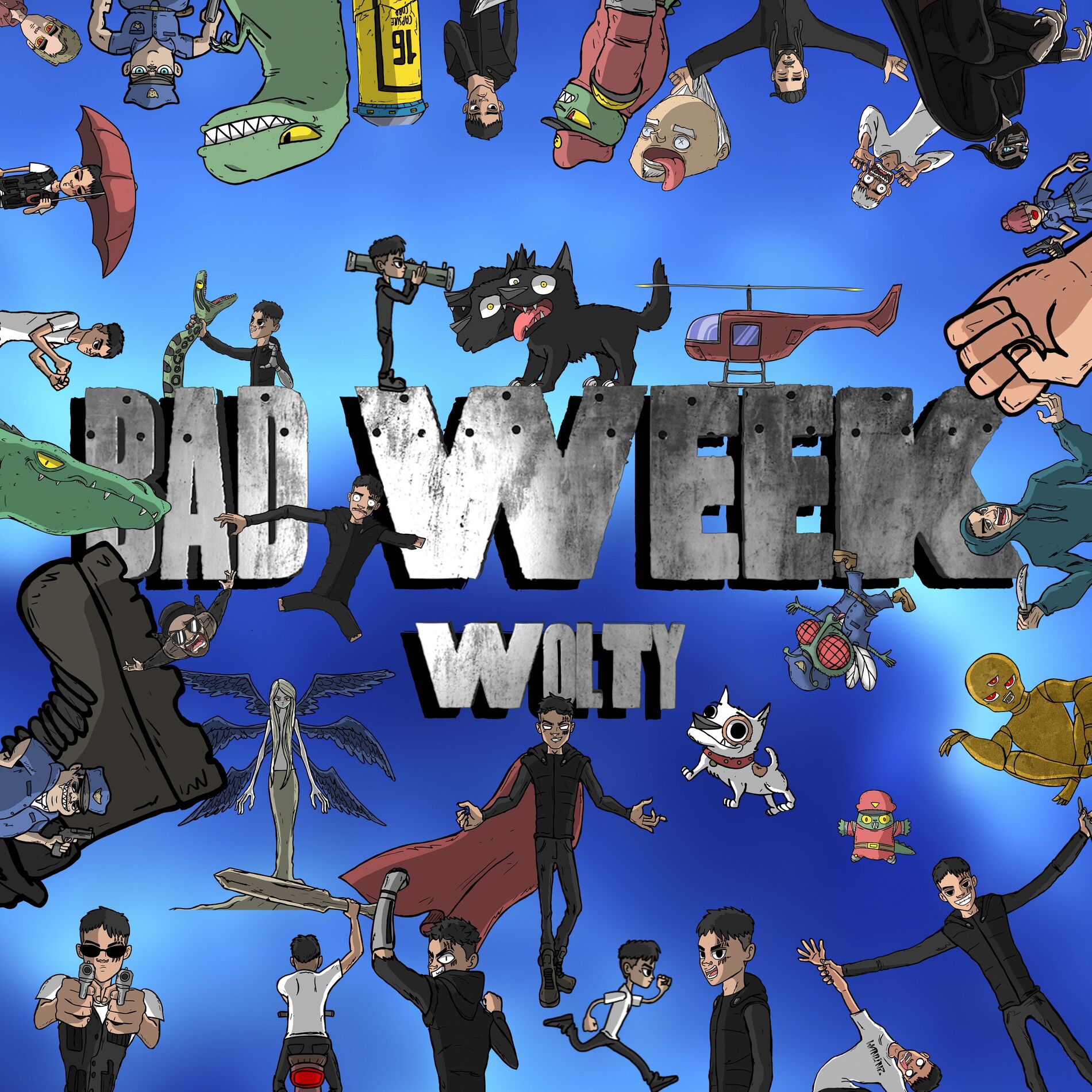 Album cover of Lunes 12