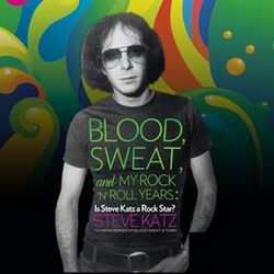 Cover of Blood, Sweat and My Rock 'n' Roll Years (Is Steve Katz a Rock Star?)