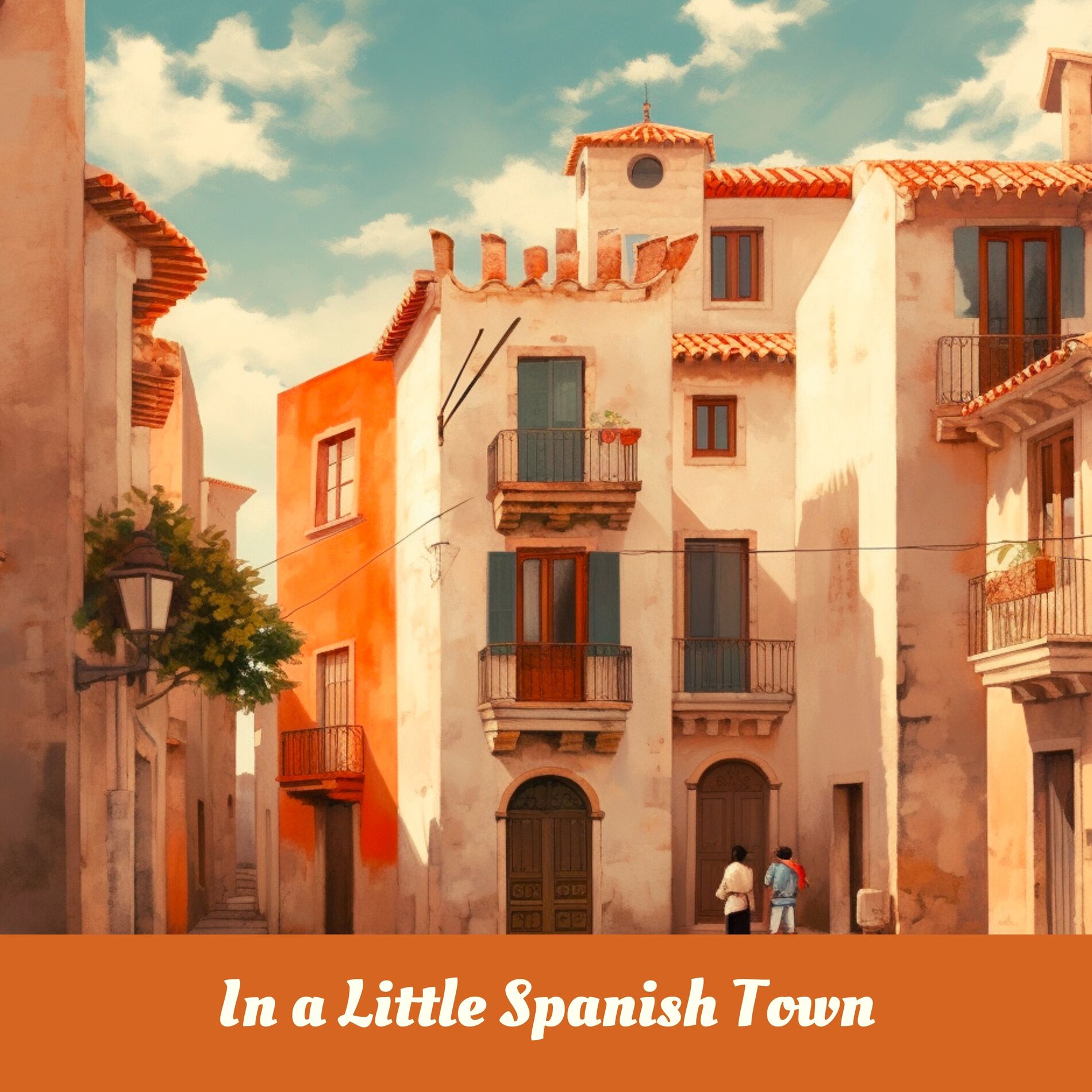 Album cover of In a Little Spanish Town