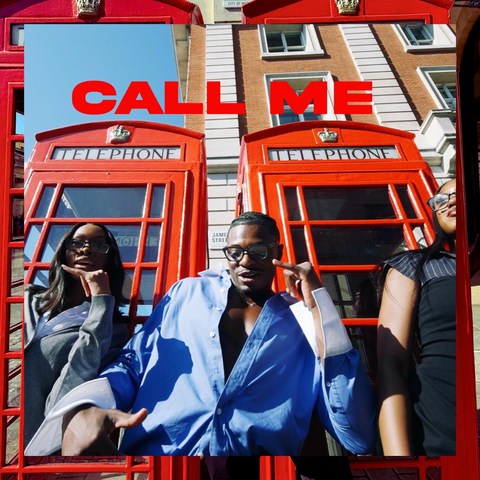 Album cover of CALL ME!