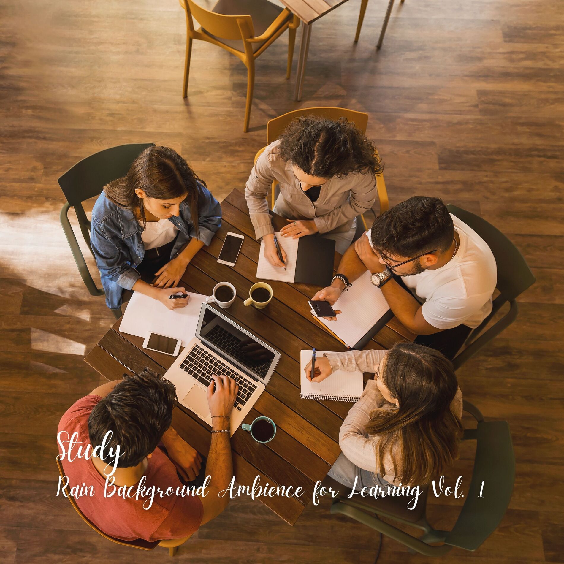 Album cover of Study: Rain Background Ambience for Learning Vol. 1