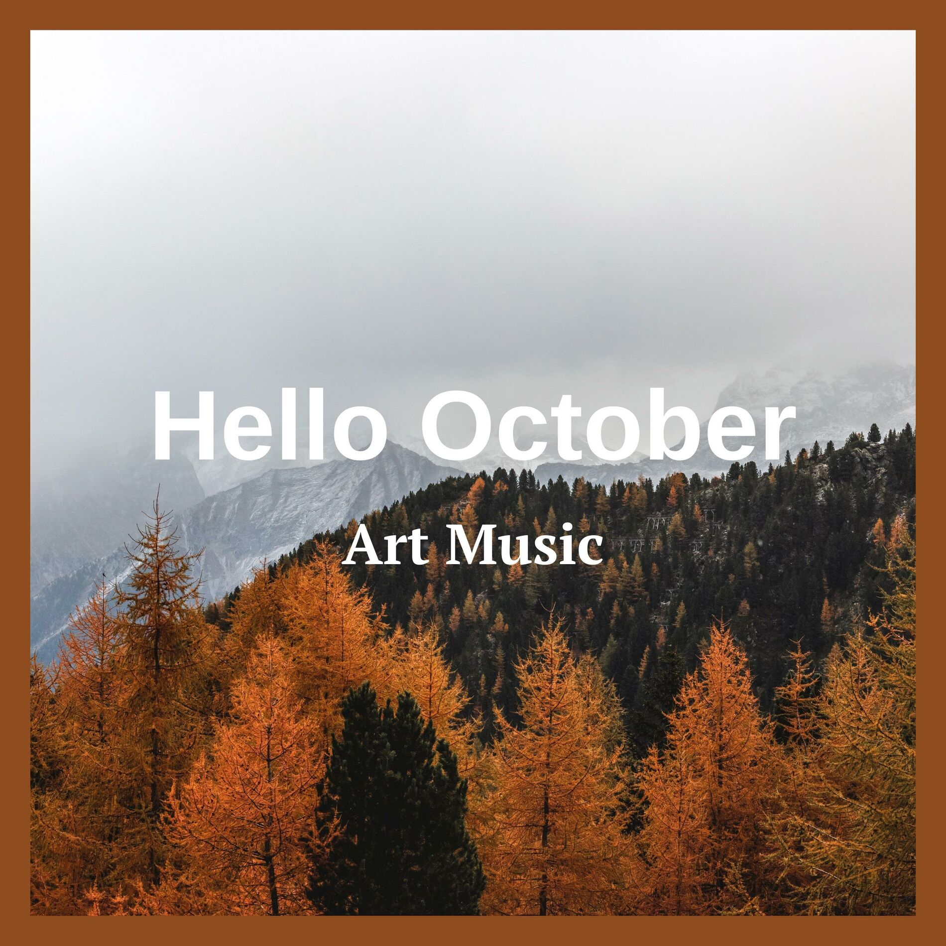 Album cover of Hello October