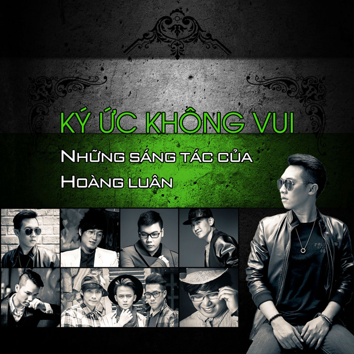 Album cover of Ky Uc Khong Vui