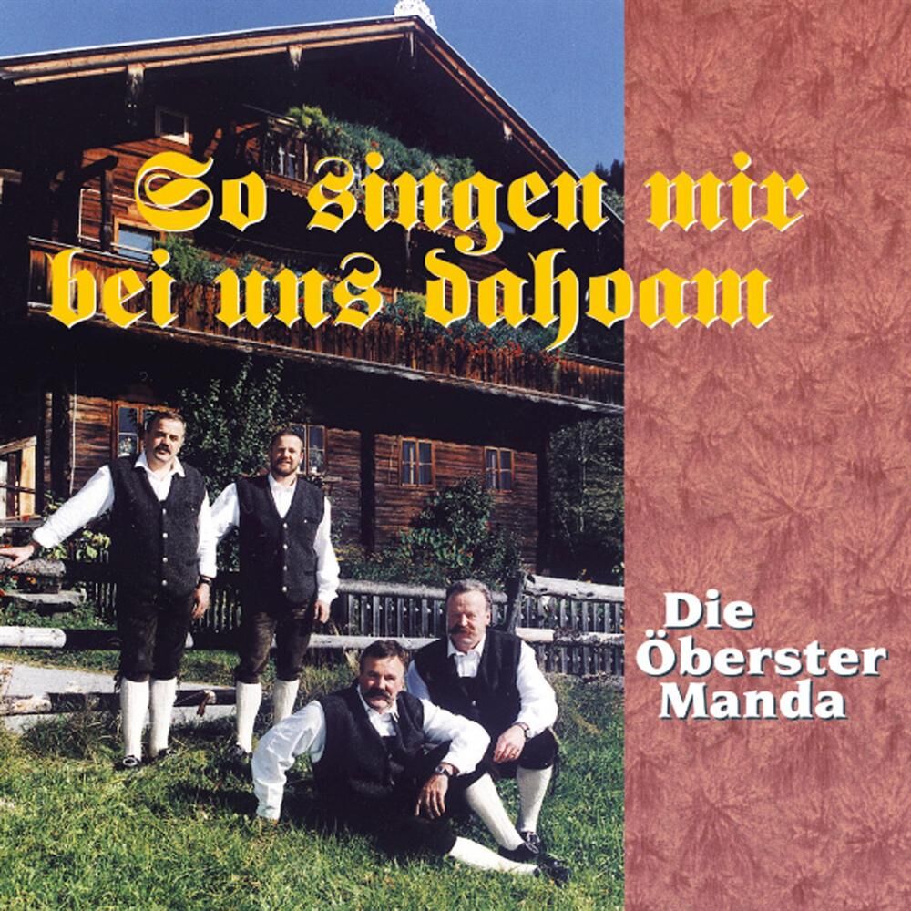 Picture of So singen wir bei uns dahoam