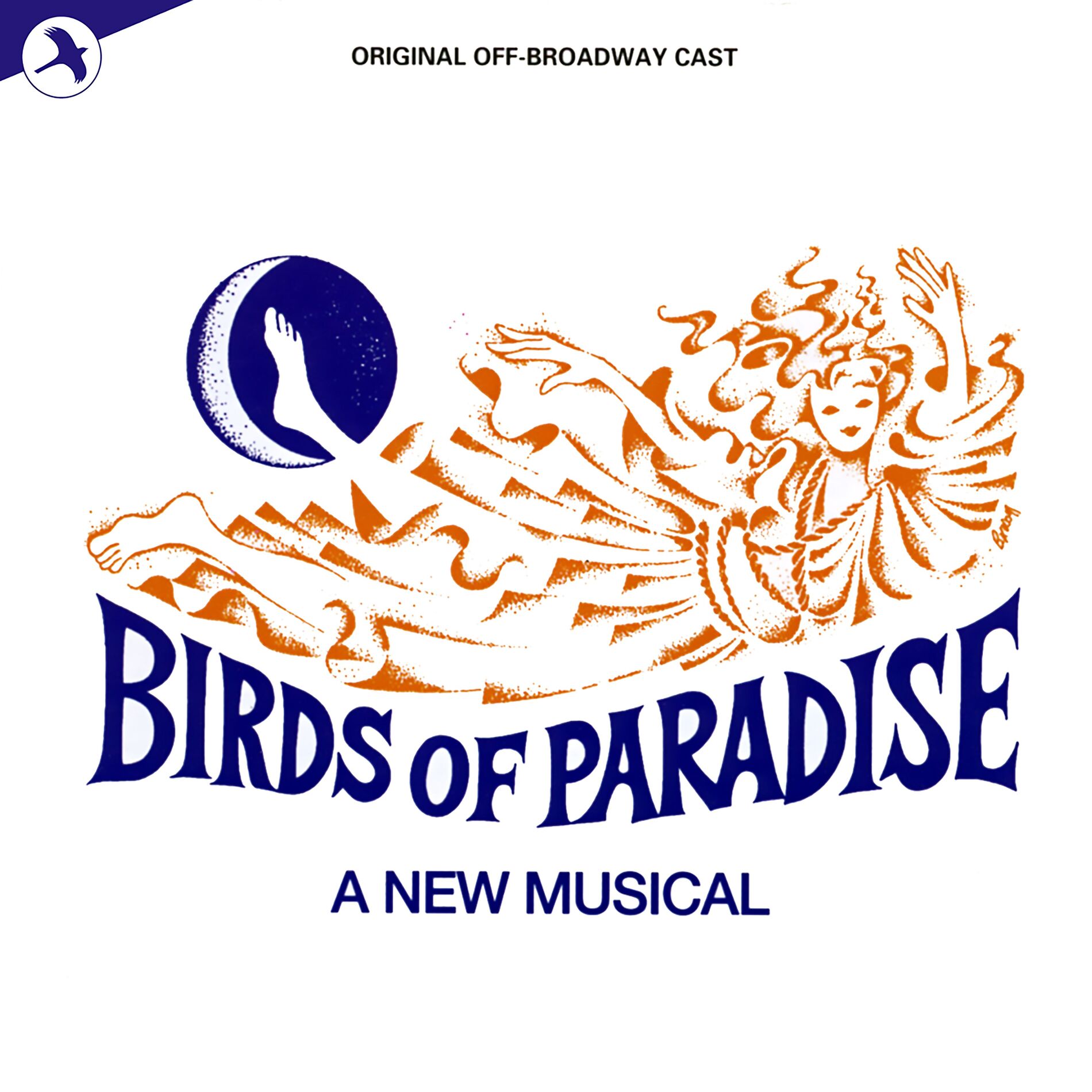 Album cover of Birds Of Paradise (Original Off-Broadway Cast)