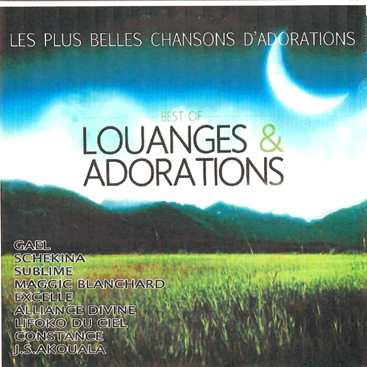 Album cover of Best of Louanges & Adorations