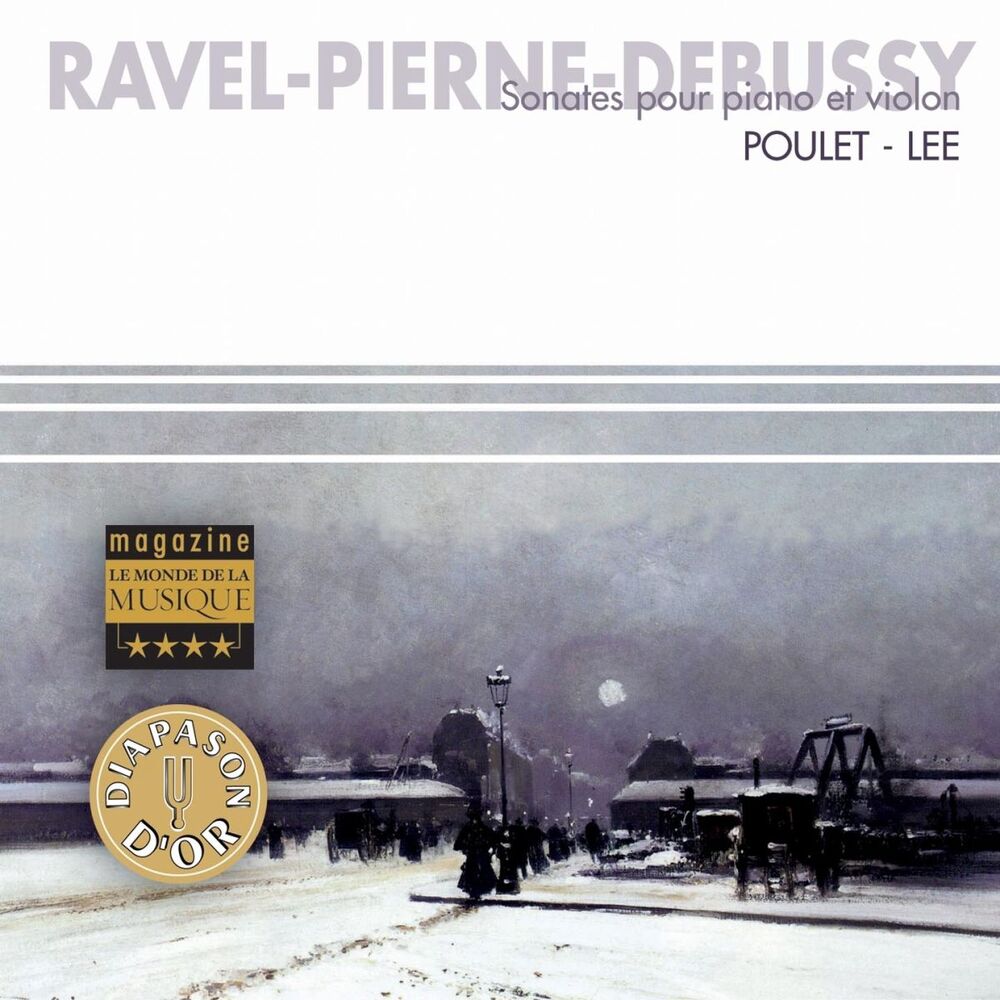 Picture of Ravel, Pierne, Debussy : Sonates pour piano & violon