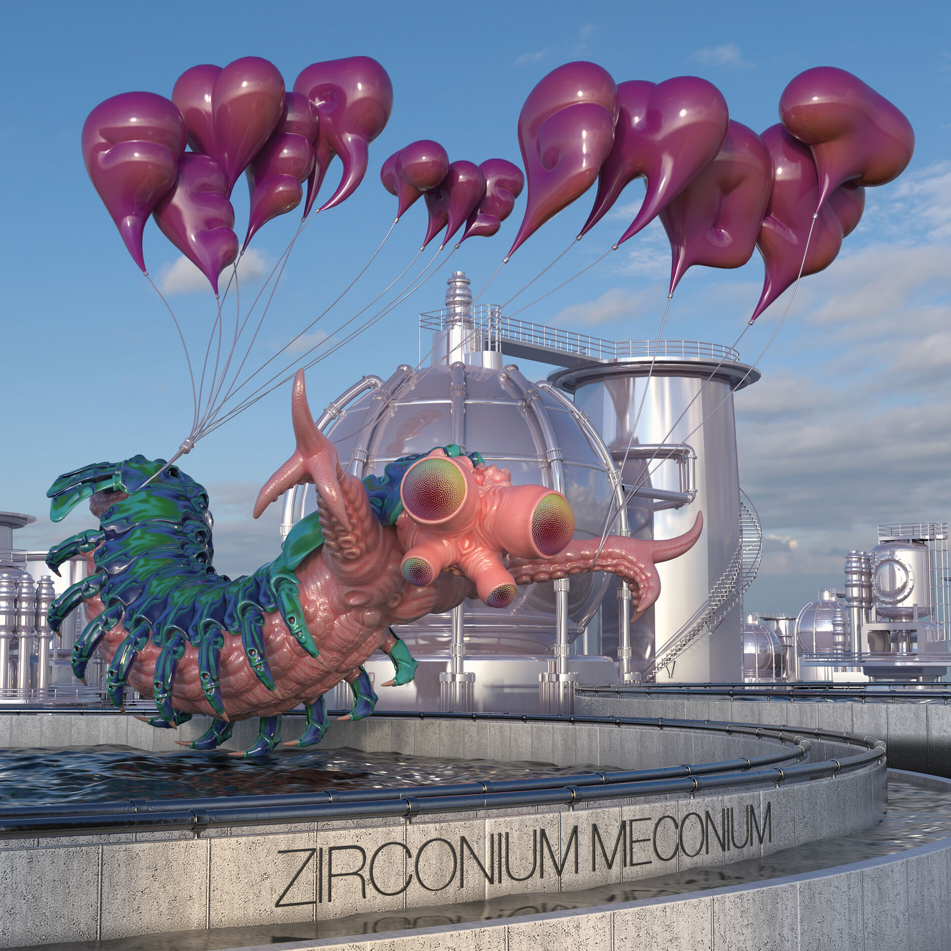 Album cover of Zirconium Meconium