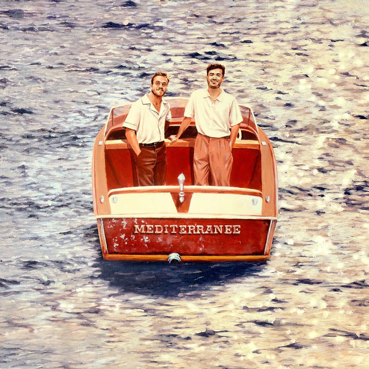 Album picture of Méditerranée