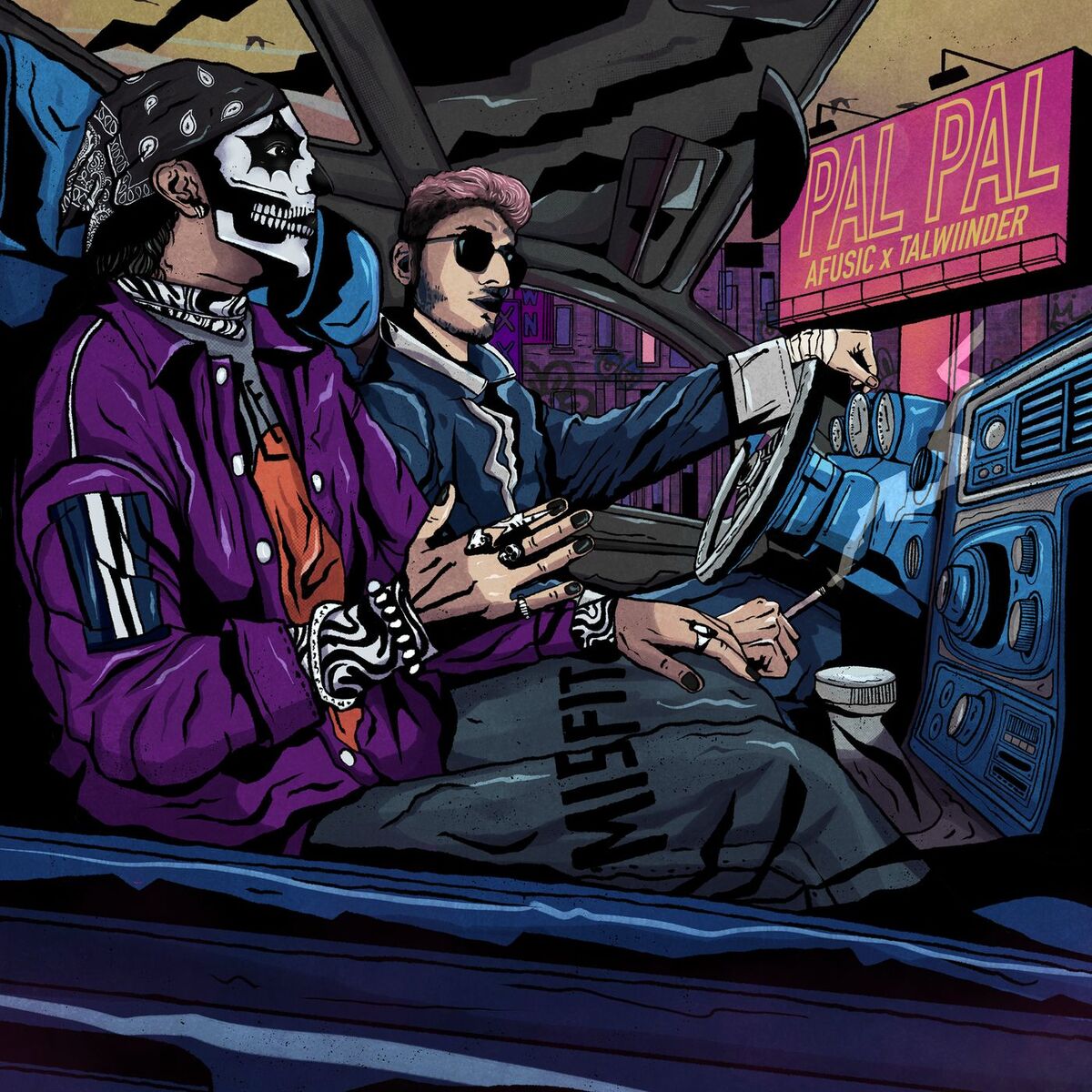 Album cover of Pal Pal (with Talwiinder)