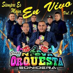 Cover of SIEMPRE ES MEJOR EN VIVO, Vol. 1