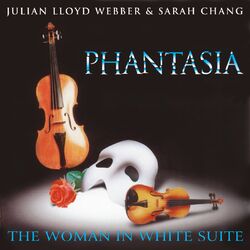 Cover of Phantasia: The Woman In White Suite