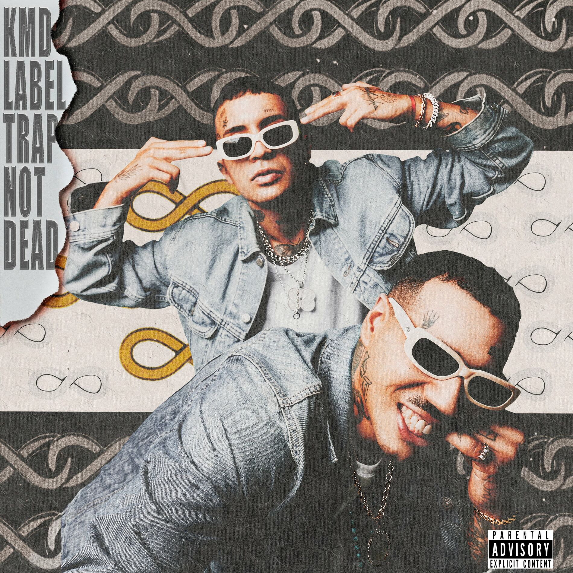 Album cover of Trap Not Dead