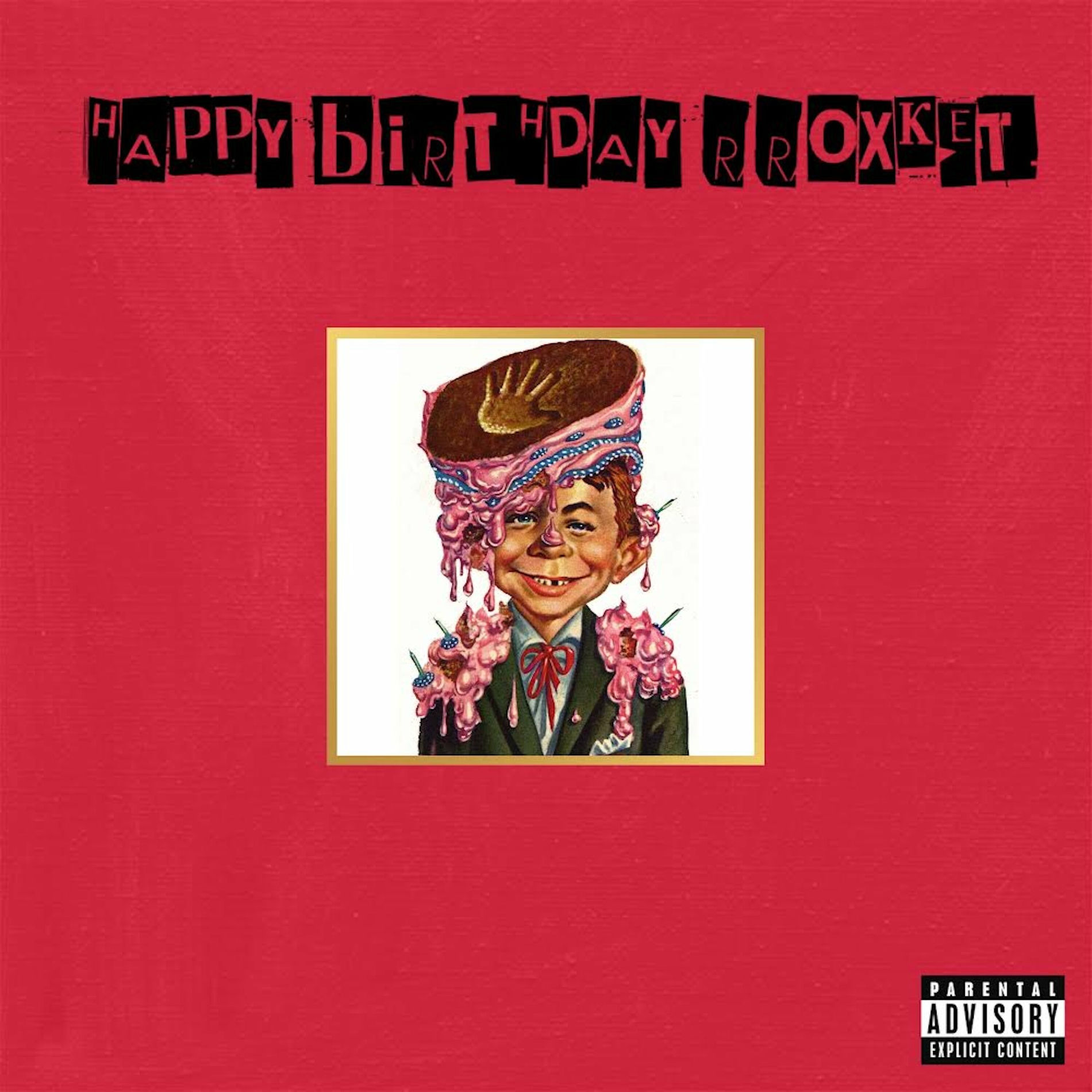 Album cover of Happy Birthday RRoxket