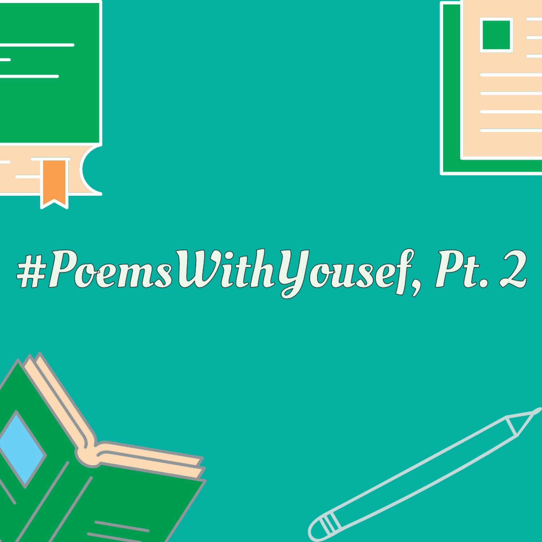 Album cover of #PoemsWithYousef, Pt. 2