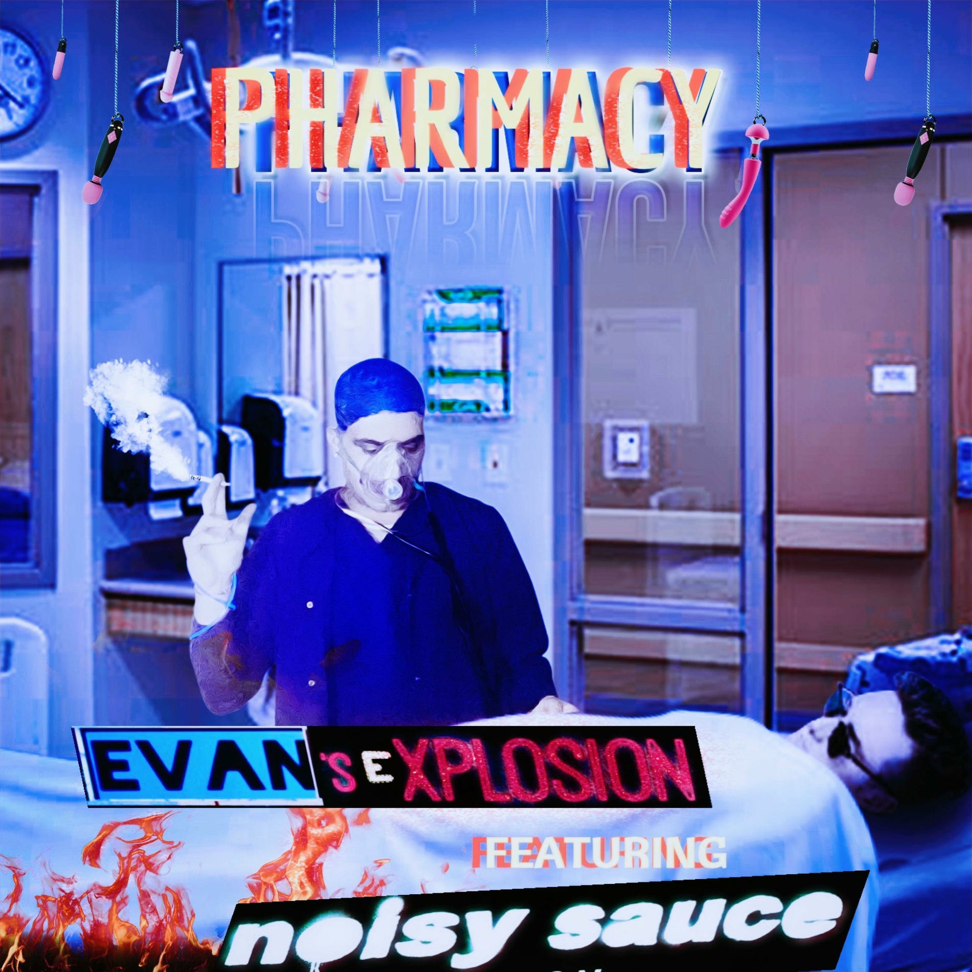 Album cover of Pharmacy (feat. Noisy Sauce)